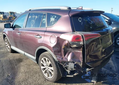 2016 Toyota Rav4 Limited from USA, damaged, VIN 2T3YFREV5GW237440